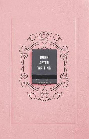 Burn After Writing 9781529148398 Sharon Jones, Verzenden, Zo goed als nieuw, Sharon Jones