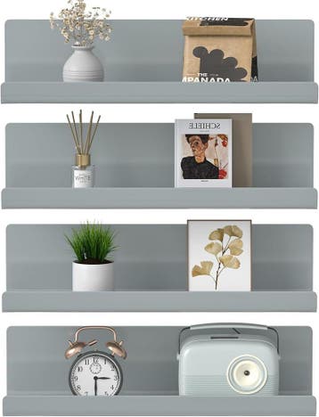 Wandrekjes Set 4st Plastic | Laatste Stuk!, Huis en Inrichting, Ophalen of Verzenden, Zo goed als nieuw