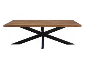 Brix Eettafel Sturdy rechthoekig Spider 160x90 cm, Ophalen of Verzenden, Nieuw