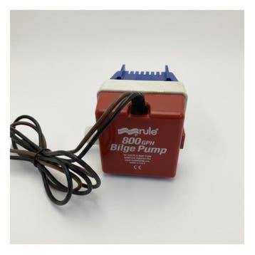 Bieden: Rule 800 GPH Bilgepump 12V - 20FM, Ophalen of Verzenden, Nieuw, Kombuis en Sanitair, Zeilboot of Motorboot