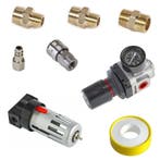 Waterafscheider + drukregelaar voor straalcabine  -, Ophalen of Verzenden, Nieuw