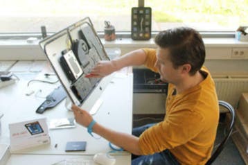 iMac SSD plaatsen, Ophalen, Nieuw