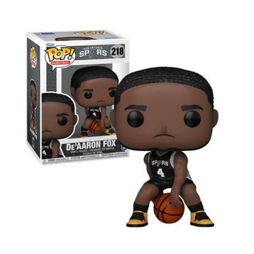Funko Pop! Basketball: San Antonio Spurs - DeAaron Fox #218, Verzenden, Nieuw