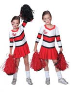 Cheerleader jurkje met plooirok voor meiden - Cheerleader .., Ophalen of Verzenden, Nieuw