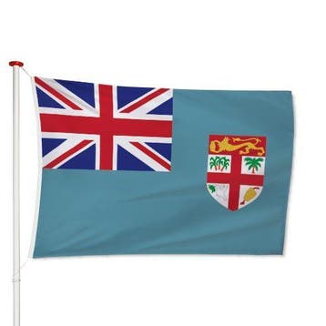 Fijische Vlag 40x60cm, Verzenden, Nieuw