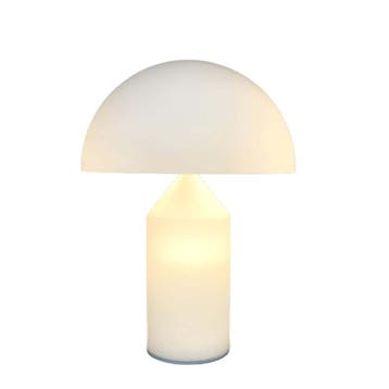 Oluce Atollo 70 cm Tafellamp Glass, Verzenden, Nieuw