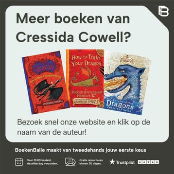 Hoe tem je een draak? / Stikkum Stoere Steurkop III, Verzenden, Gelezen, Cressida Cowell