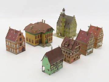 Kibri, Faller H0 - o.a. 8300/904/933 - Modeltreingebouwen, Hobby en Vrije tijd, Nieuw