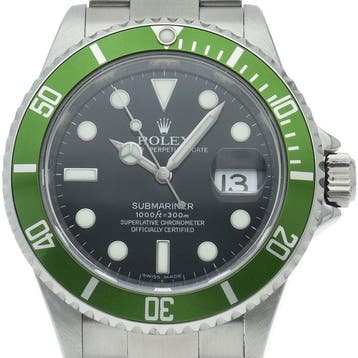 Rolex - Submariner Date Green Roulette Lime Bezel -, Nieuw