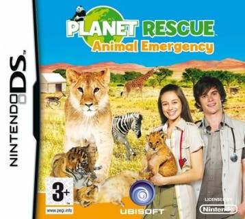 Red de Aarde Dieren in Nood (Nintendo DS), Spelcomputers en Games, Games | Nintendo DS, Verzenden, Gebruikt