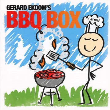 cd - Various - Gerard Ekdoms BBQ Box, Verzenden, Zo goed als nieuw