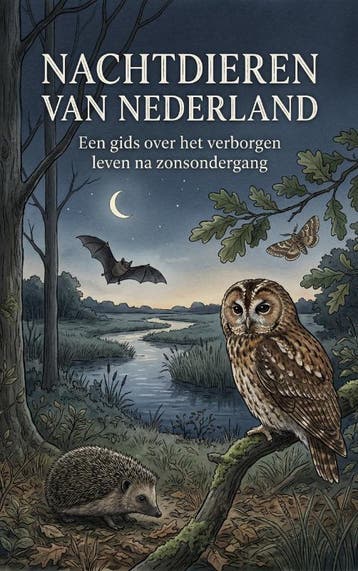 Nachtdieren Van Nederland |  | Nieuw, Boeken, Ophalen of Verzenden, Nieuw