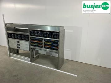 Aluca bedrijfswageninrichting 1990x420x1255mm (2862), Ophalen of Verzenden