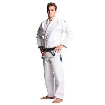 Adidas BJJ Champion IBJJF Wit maat A0, Sport en Fitness, Vechtsporten en Zelfverdediging, Verzenden, Nieuw, Jiu-Jitsu, Vechtsportpak