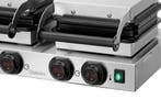 Bartscher Wafelijzer MDI 2BW160-101 | 2 bakunits | Brusselse, Ophalen of Verzenden, Nieuw in verpakking