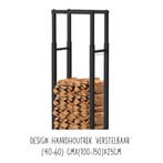 Houtrek / haardhout rek voor lage prijzen, Ophalen of Verzenden, Nieuw, Hout, Vrijstaand