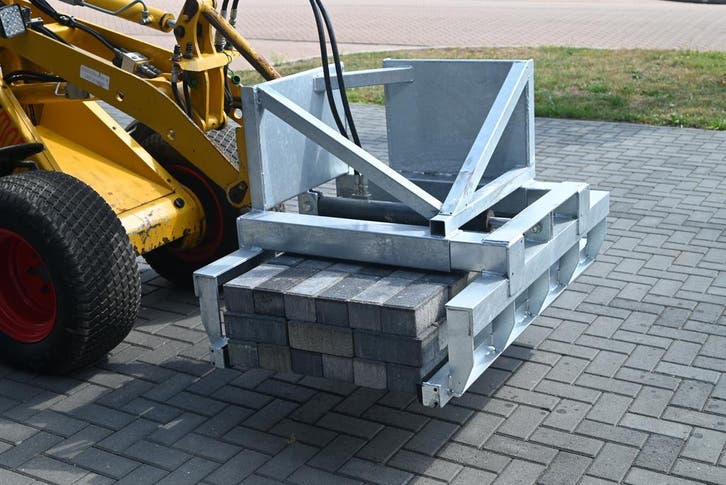 Stenenklem Knikmops Giant Relly, Zakelijke goederen, Machines en Bouw | Onderdelen, Ophalen of Verzenden