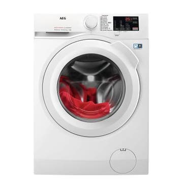 Aeg L6fbf57480 Wasmachine 8kg 1400t DHZ4537449, Witgoed en Apparatuur, Wasmachines, Ophalen of Verzenden, Nieuw
