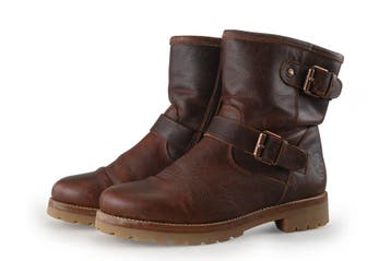 Panama Jack Boots in maat 40 Cognac, Kleding | Dames, Schoenen, Overige kleuren, Verzenden, Overige typen, Zo goed als nieuw