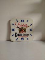 Wandklok - Vintage - Aperitief - Advertenties - Bar -