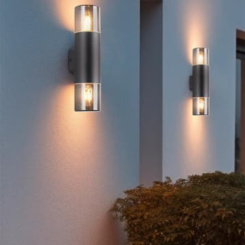 LED Tuinverlichting - Buitenlamp - Trion Sicho Up and Down -, Tuin en Terras, Nieuw, Ophalen of Verzenden, Hanglamp, Led