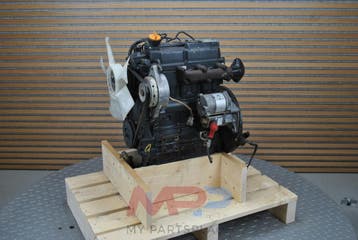 Isuzu 3CB1- Dieselmotor, Ophalen of Verzenden, Gebruikt, Dieselmotor, 1800 rpm of meer
