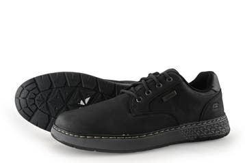 Skechers Veterschoenen in maat 44 Zwart, Verzenden, Zwart, Zo goed als nieuw, Skechers