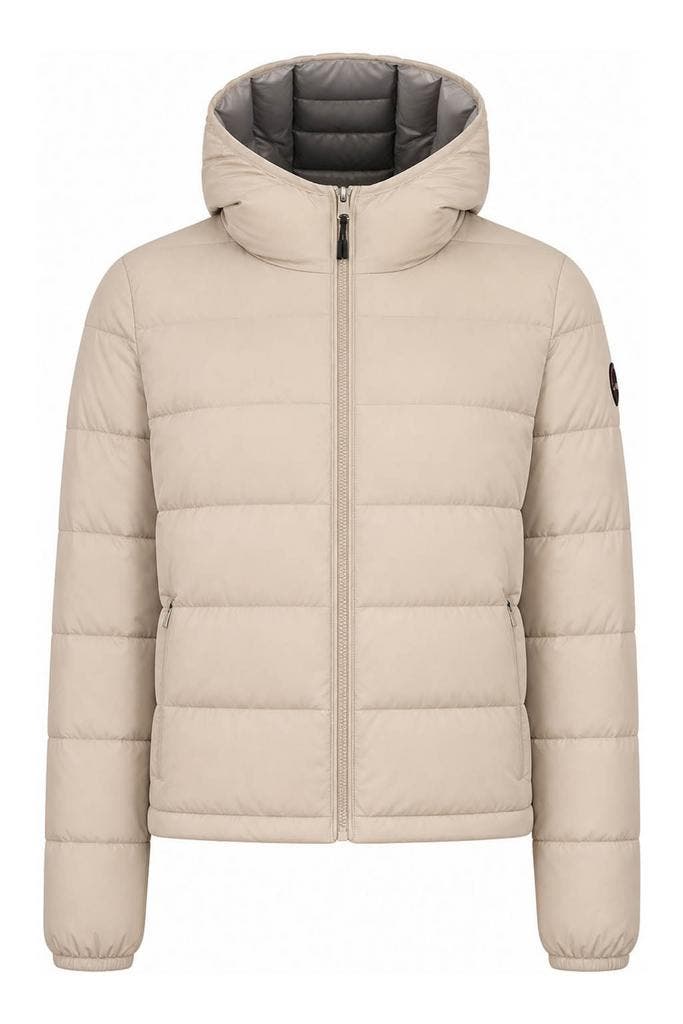 Napapijri Jas in maat M Beige, Kleding | Dames, Jassen | Winter, Beige, Zo goed als nieuw, Verzenden