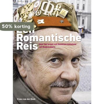 Een romantische reis door het leven van kunstverzamelaar Jef, Verzenden, Zo goed als nieuw, Frans van der Beek