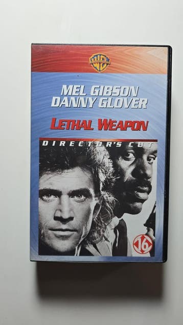 LETHAL WEAPON (VHS), Verzenden, Gebruikt