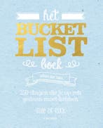 Het Bucketlist boek voor op reis / Bucketlist 9789401444927, Verzenden, Gelezen, Elise De Rijck