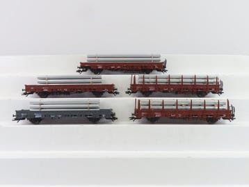 Märklin H0 - 4694 - Modeltrein goederenwagon (5) - 5, Nieuw