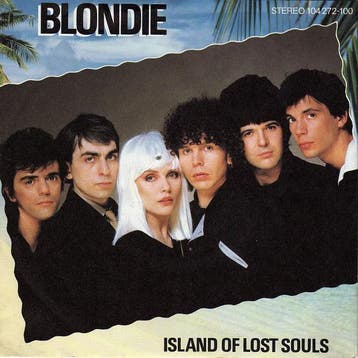 Blondie - Island Of Lost Souls, Ophalen of Verzenden, Gebruikt