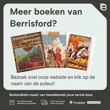 Jackie op pony-eiland (nr. 159) - Berrisford 9789024004522, Verzenden, Gelezen, Berrisford