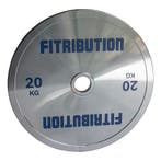 Gekalibreerde stalen powerlifting halterschijven, Sport en Fitness, Fitnessmaterialen, Nieuw, Benen, Halterschijven