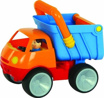 Kiep truck met doos (Standaard, Gowi, Speelgoed), Ophalen of Verzenden, Nieuw