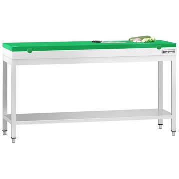 GGM Gastro | RVS werktafel PREMIUM - 2000x700mm - met |, Verzenden, Nieuw
