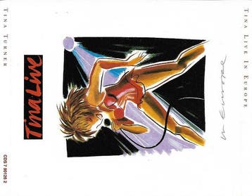 cd - Tina Turner - Tina Live In Europe, Cd's en Dvd's, Verzenden, Zo goed als nieuw