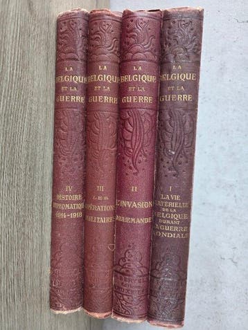 Henri Bertels , Joseph Cuvelier , Major Tasnier , Major R.