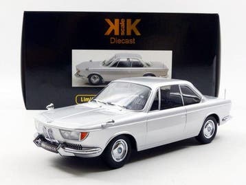 KK Scale 1:18 - Model coupé - BMW 2000 CS 1965 - Limited, Nieuw