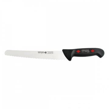 Eikaso Solingen Patisseriemes met Golfpatroon – 26cm Semi., Ophalen of Verzenden, Nieuw, Rvs of Chroom