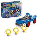 LEGO Sonic the Hedgehog - Sonics Car Speed Star Lightning, Ophalen of Verzenden, Nieuw