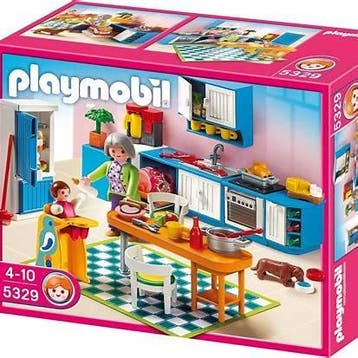 Playmobil Grand Kitchenk - 5329 (Nieuw), Verzenden, Nieuw