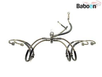 Remleiding Set Piaggio | Vespa MP3 250 ie LT 2008-2009, Motoren, Verzenden, Gebruikt