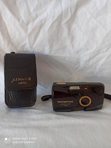 Olympus Mju II Limited | Analoge camera, Audio, Tv en Foto, Fotocamera's Analoog, Nieuw