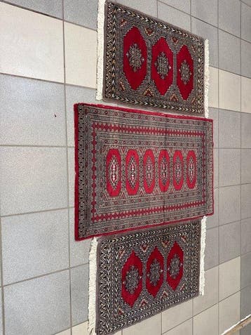 Buchara - Vloerkleed - 1.24 cm - 0.79 cm, Nieuw