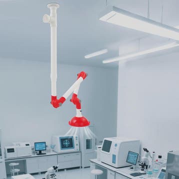 Professionele Afzuigkap Laboratorium | Flexibele Fume Hood A, Verzenden, Nieuw