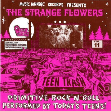 lp nieuw - Strange Flowers - Teen Trash Vol.11, Verzenden, Zo goed als nieuw, Overige formaten