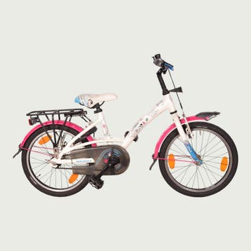 Loekie kinderfiets 18 inch, Fietsen en Brommers, Fietsen | Kinderfietsjes, Ophalen of Verzenden, Gebruikt, Loekie