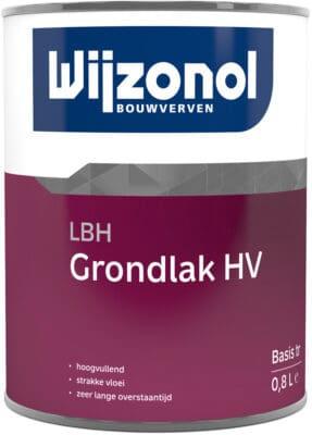 LBH Grondlak HV 1 liter, Ophalen of Verzenden, Nieuw